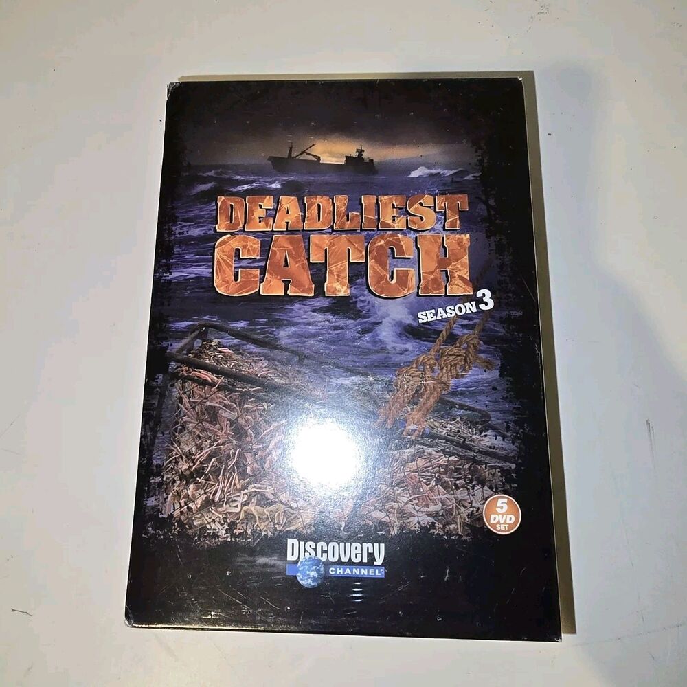 Deadliest Catch - Season Three (DVD, 2008, 5-Disc Set)